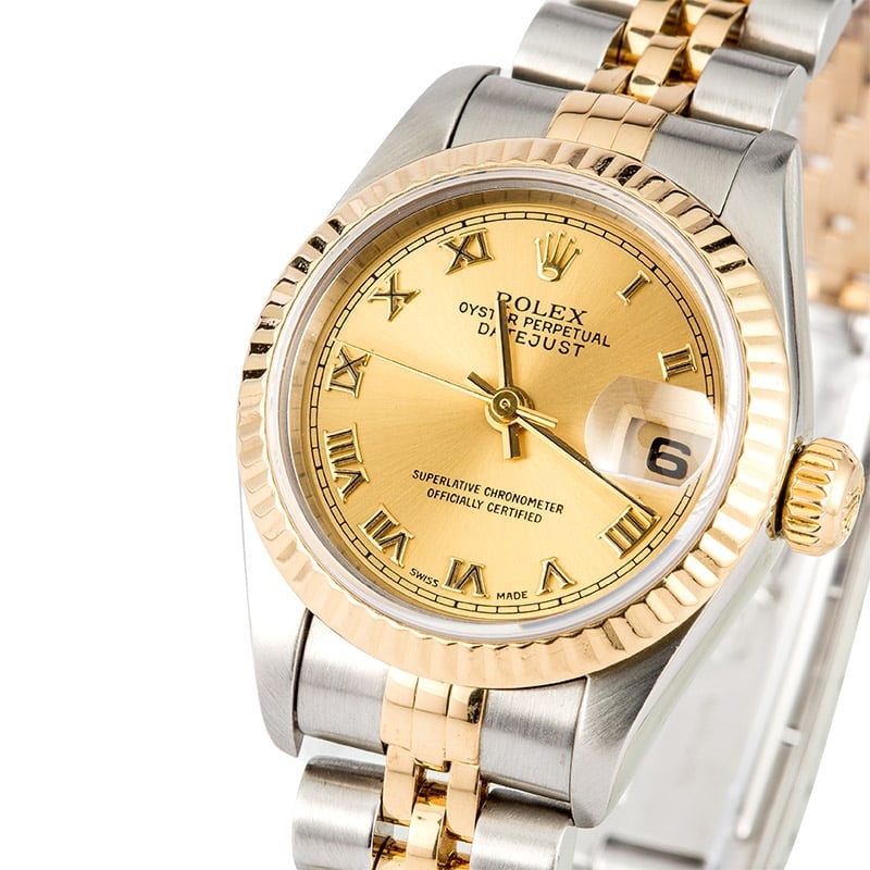 Rolex Ladies Datejust 79173 Roman Dial