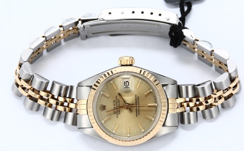 Rolex Vintage Ladies Date 6917 Champagne