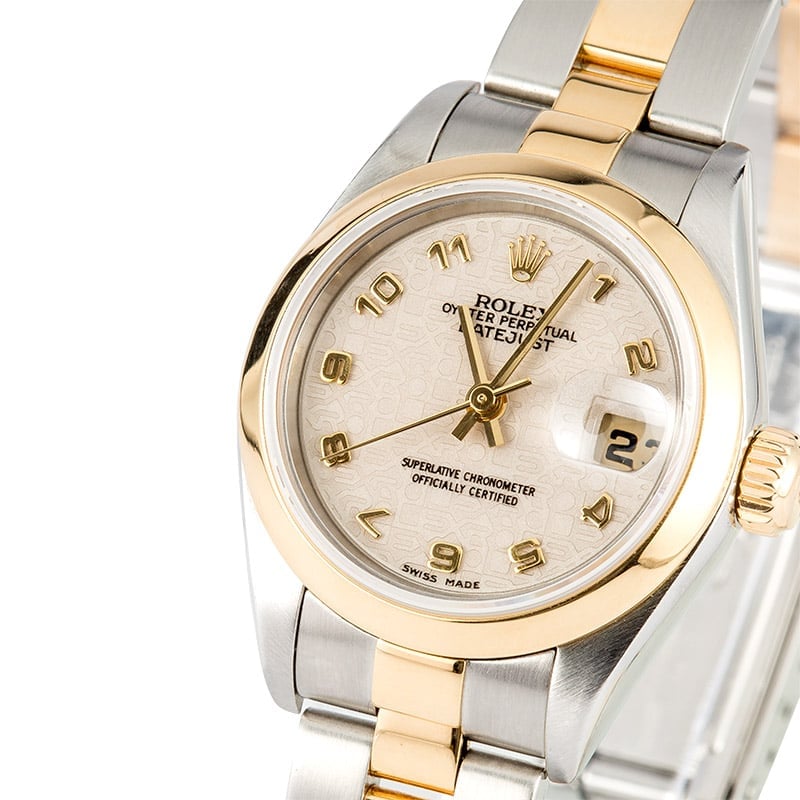 Rolex Lady-Datejust 79163 Jubilee Dial