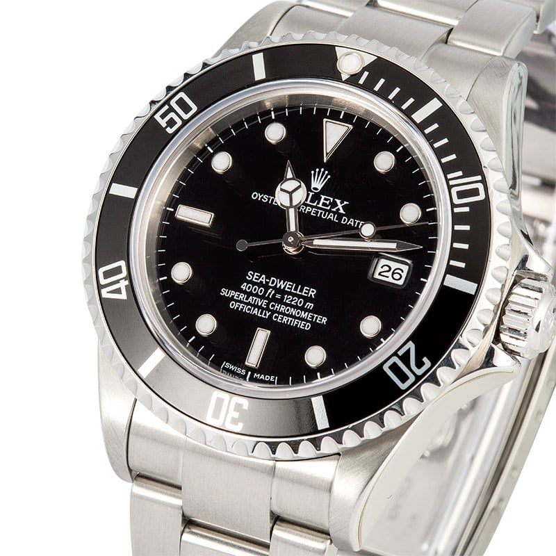 Rolex Oyster Perpetual Sea-Dweller 16600