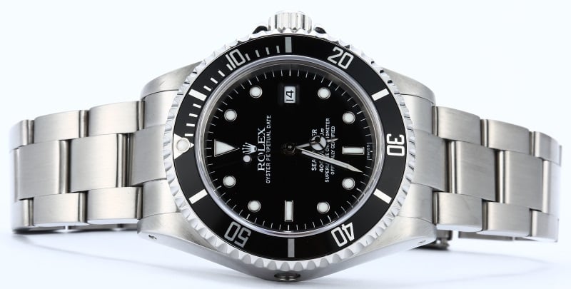 Rolex Sea-Dweller 16600 Stainless 100% Authentic