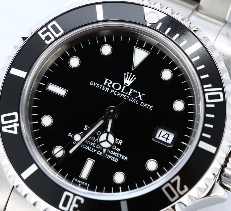 Rolex Sea-Dweller 16600 Stainless 100% Authentic