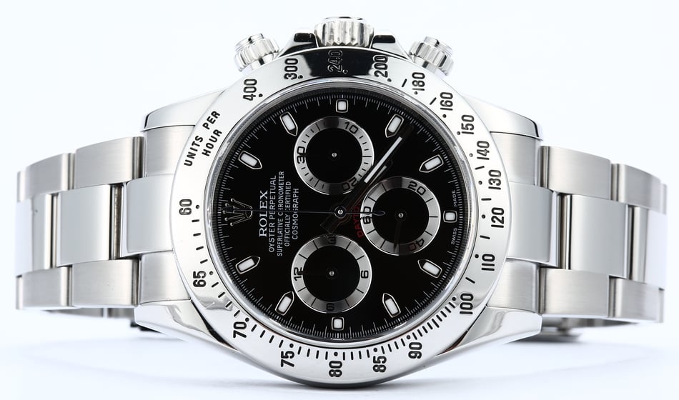 Rolex Cosmograph Daytona Serial Engraved 116520