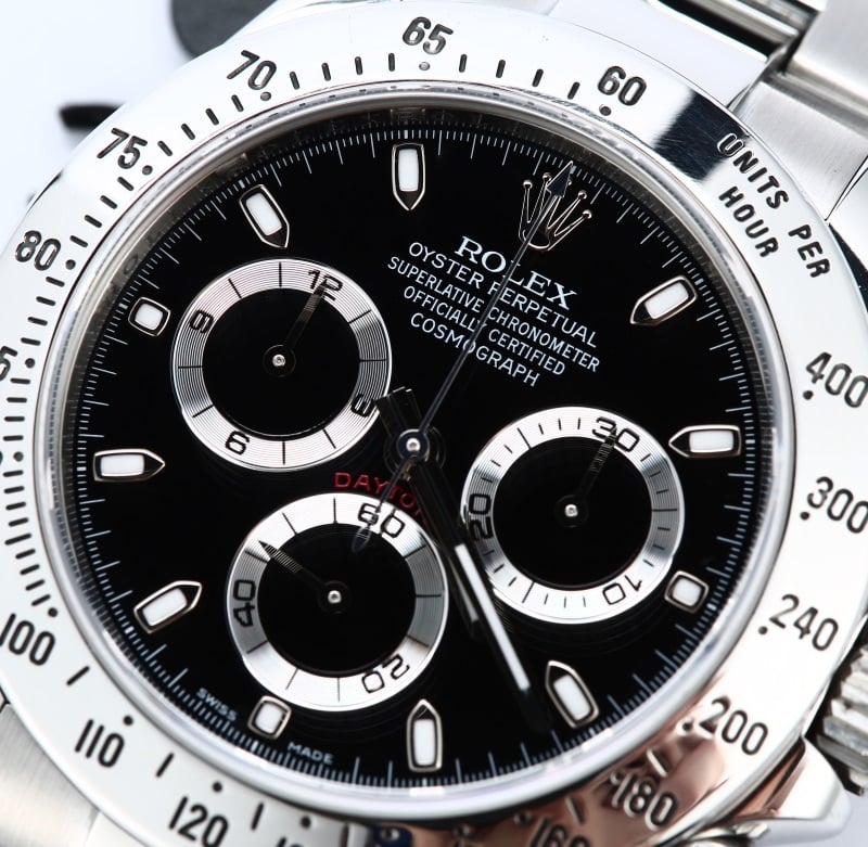 Rolex Daytona Serial Engraved 116520