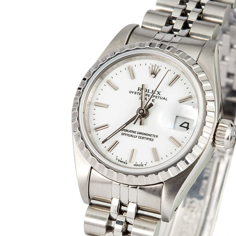 Ladies Rolex Date Stainless Steel Model 69240