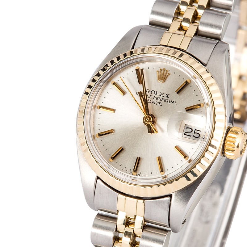 Rolex Vintage Ladies Date 6917 Silver