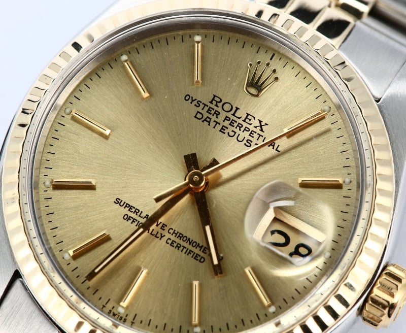 Rolex Datejust 16013 Two-Tone Men's Watch