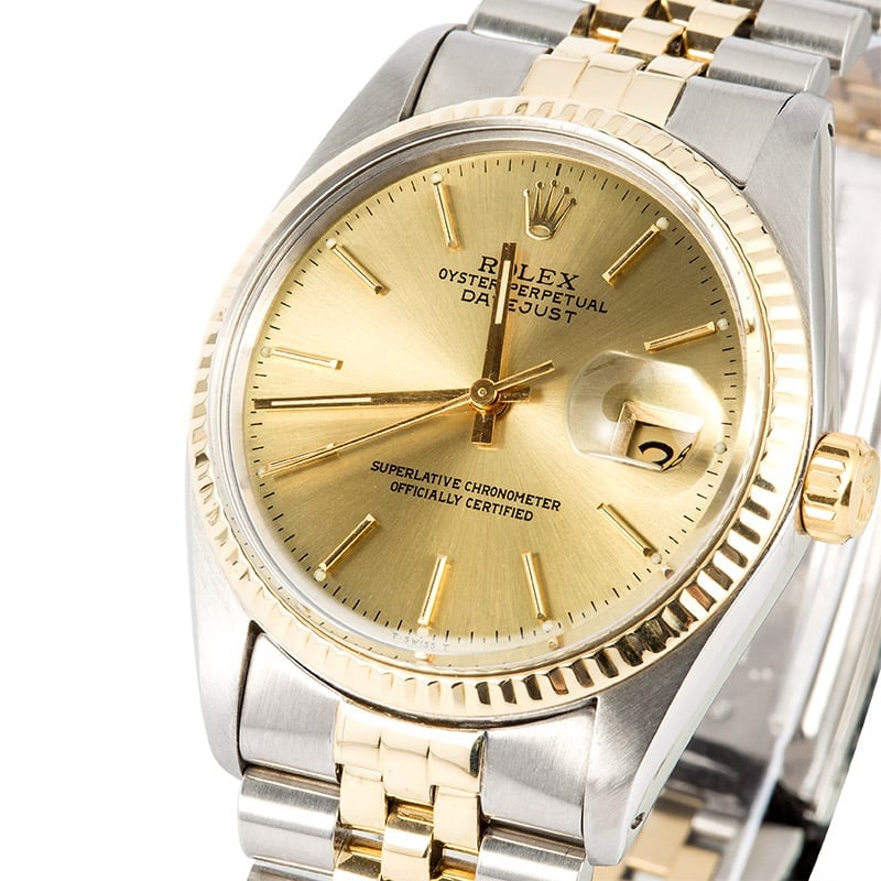 Rolex Datejust 16013 Two-Tone Men's Watch