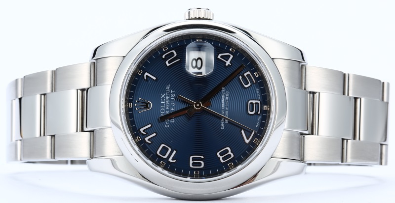 Rolex Datejust 116200 Blue Concentric