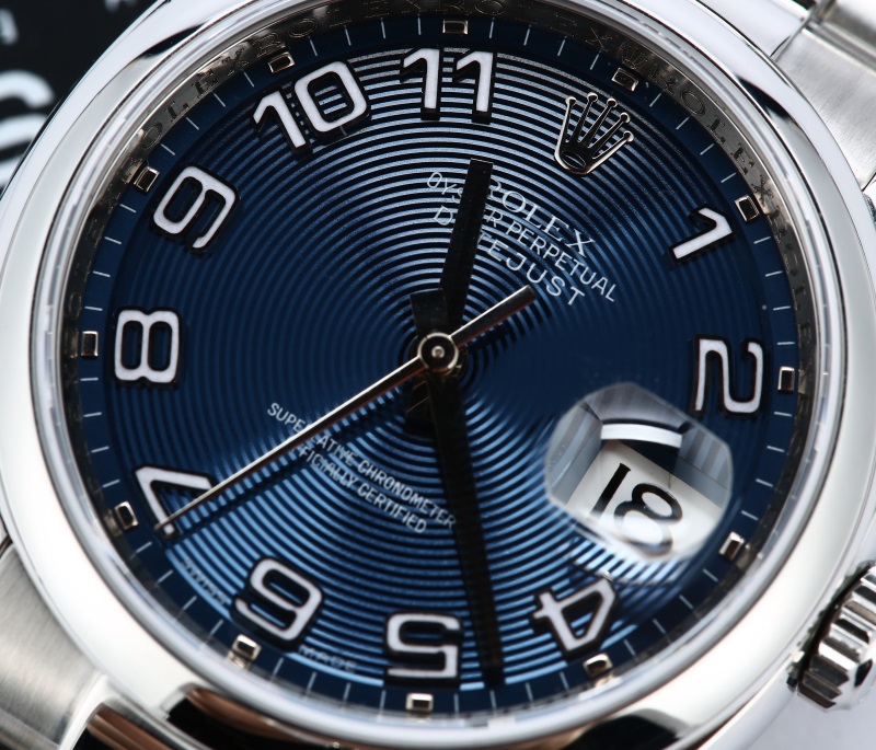 Rolex Datejust 116200 Blue Concentric