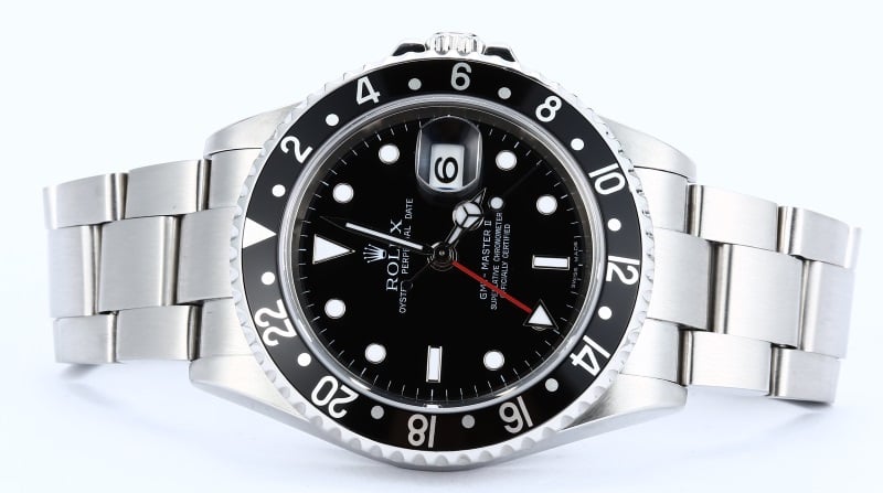 Rolex 16710 GMT-Master II Black Dial