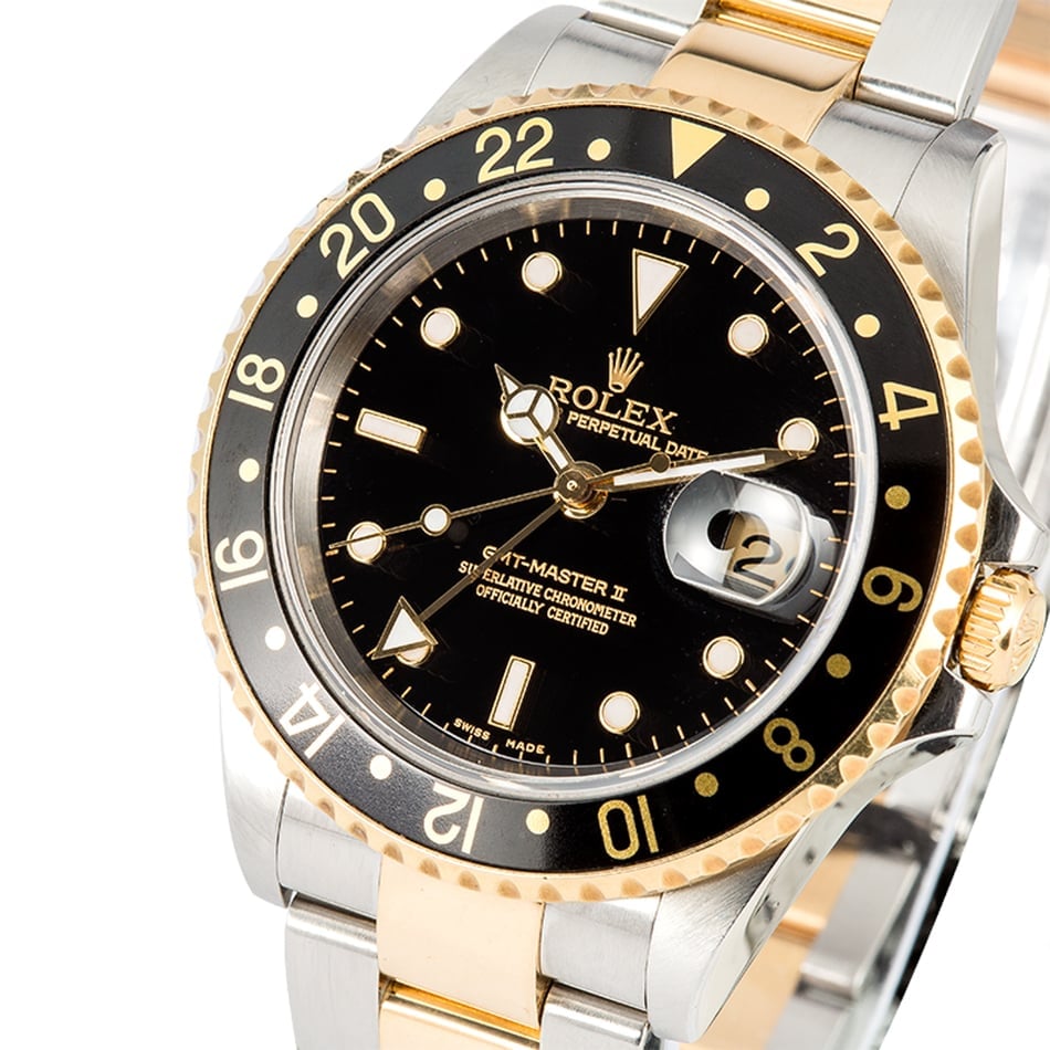 Rolex GMT Master II 16713T