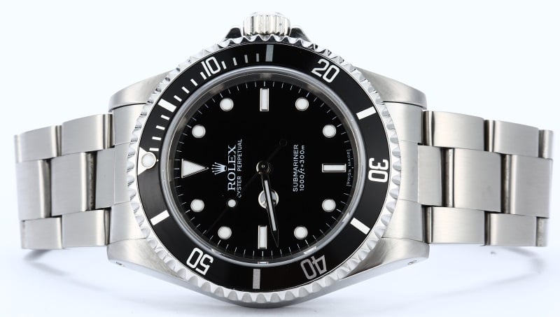 Rolex No Date Submariner 14060 100% Authentic