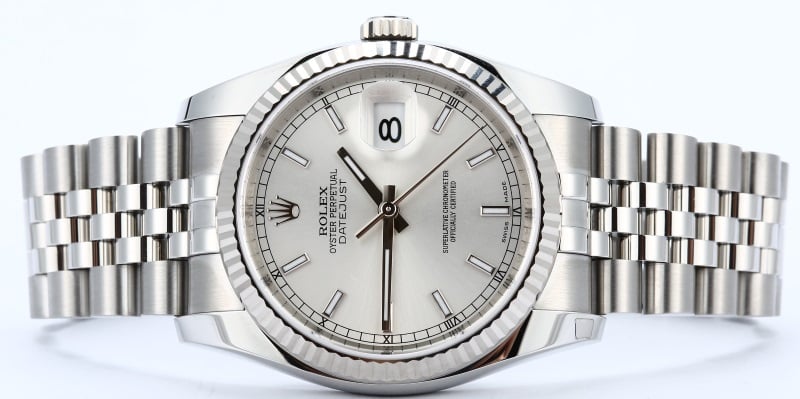 Rolex Datejust 116234 Steel Jubilee