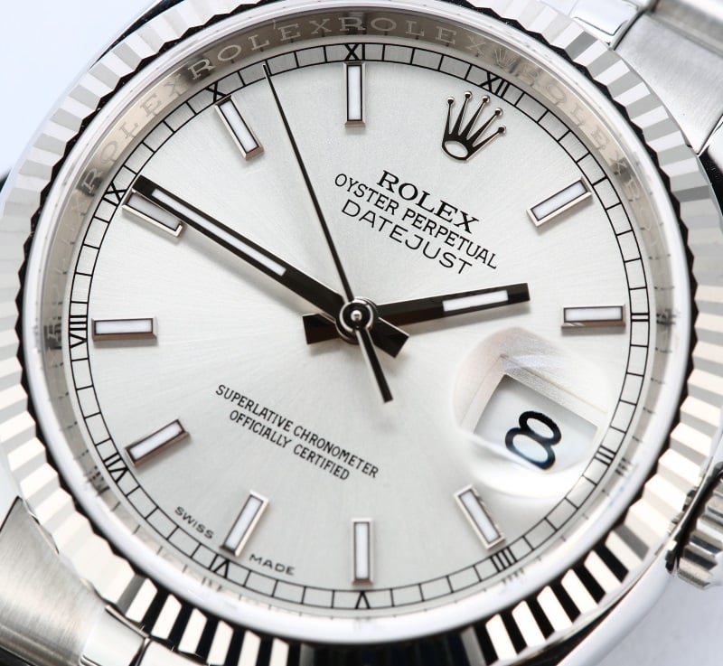 Rolex Datejust 116234 Steel Jubilee