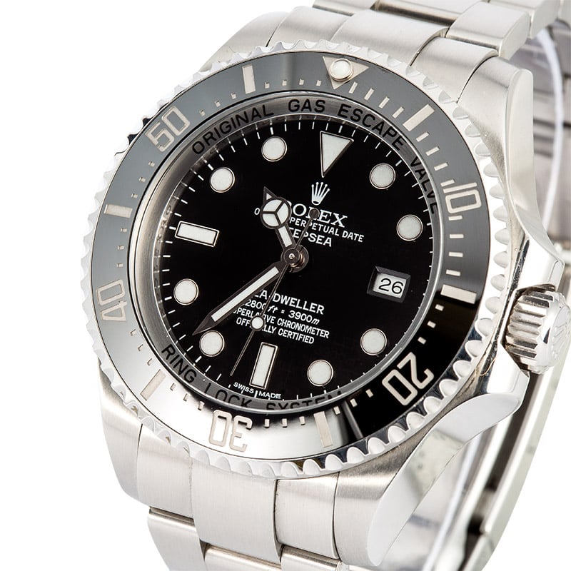 Rolex Deepsea 116660 Cerachrom Bezel