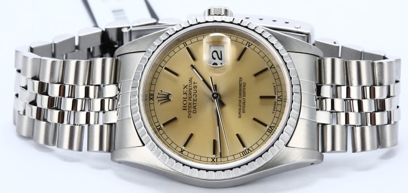 Rolex Datejust 16220 Jubilee Bracelet