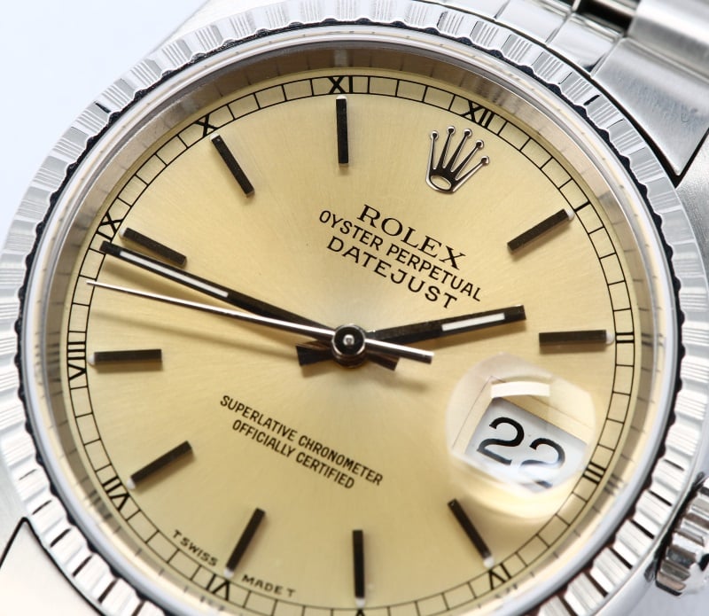 Rolex Datejust 16220 Jubilee Bracelet