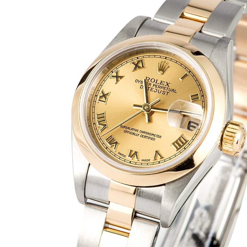 Rolex Lady-Datejust 79163 Champage