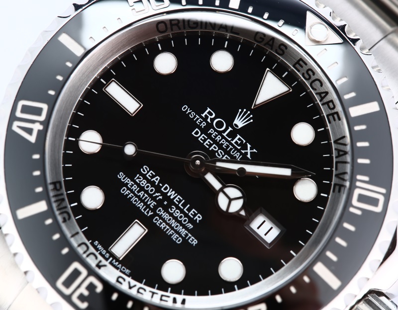 Rolex Sea-Dweller Deepsea 116660 Black Dial