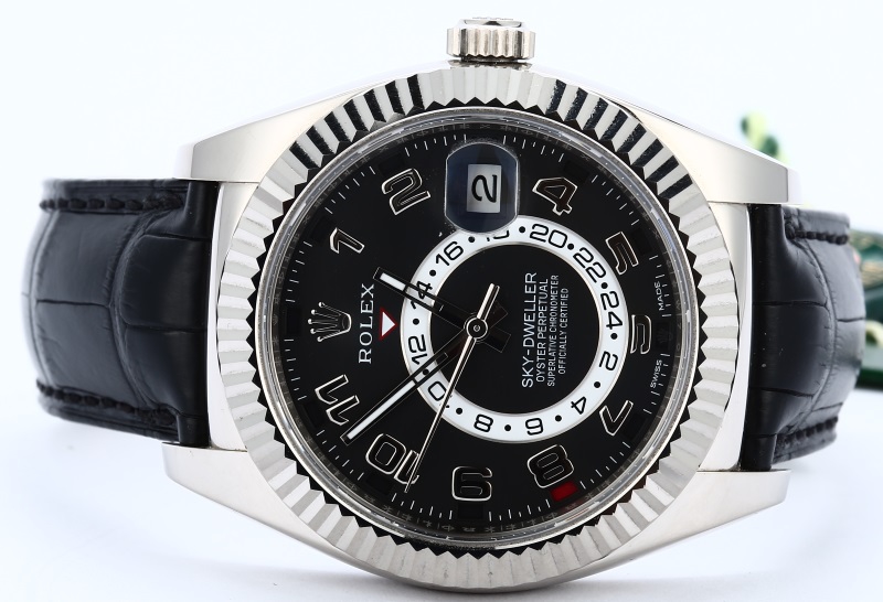 Rolex Sky-Dweller 326139 Factory Stickers