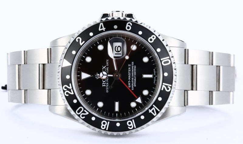 Rolex 16710 GMT Black Dial