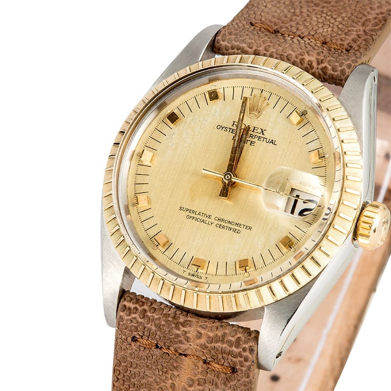 Vintage Rolex Two-Tone Date 1505