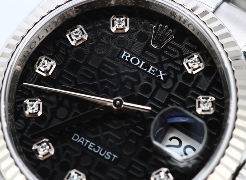 Rolex Datejust 116234 Jubilee Diamond Dial