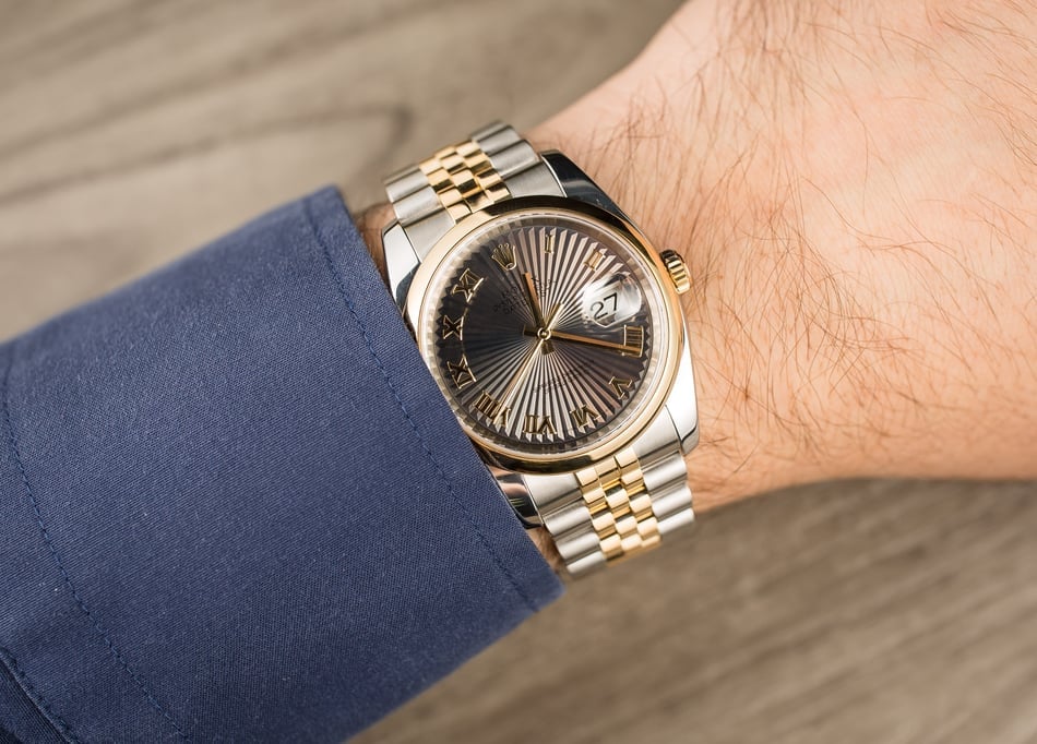 Two Tone Rolex Datejust 116203