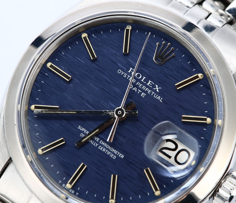 Rolex Vintage Date 1500 Jubilee