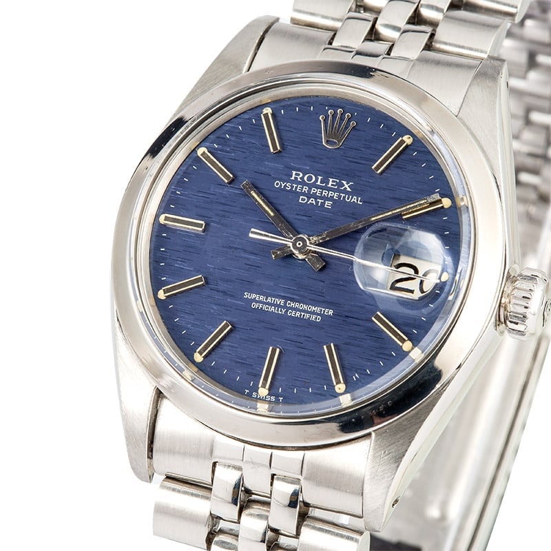 Rolex Vintage Date 1500 Jubilee