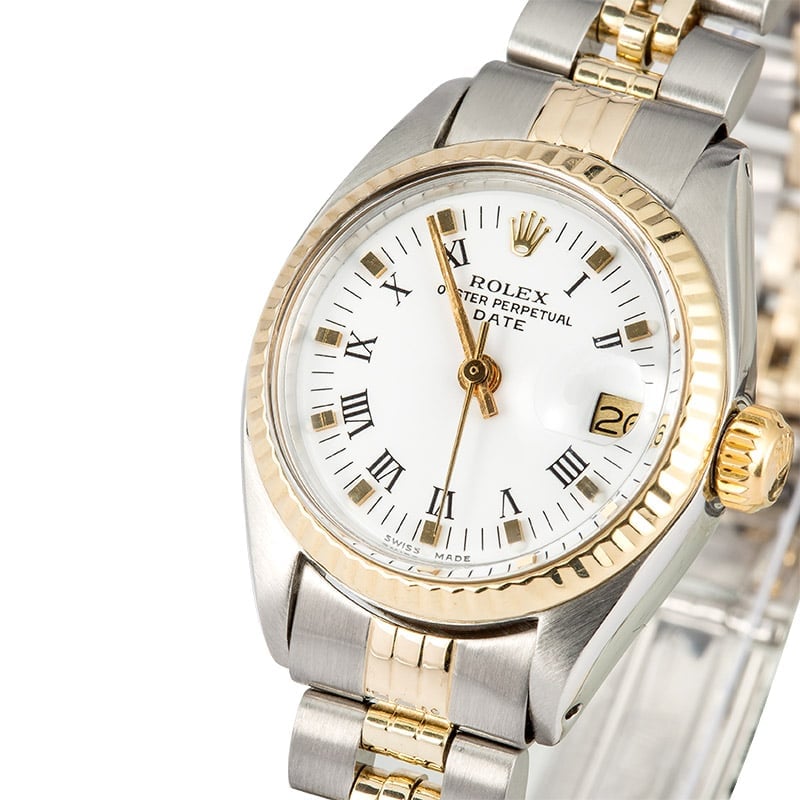 Rolex Vintage Ladies Date 6917 Two-Tone