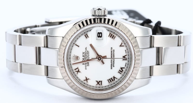 Rolex Lady-Datejust 179174 White