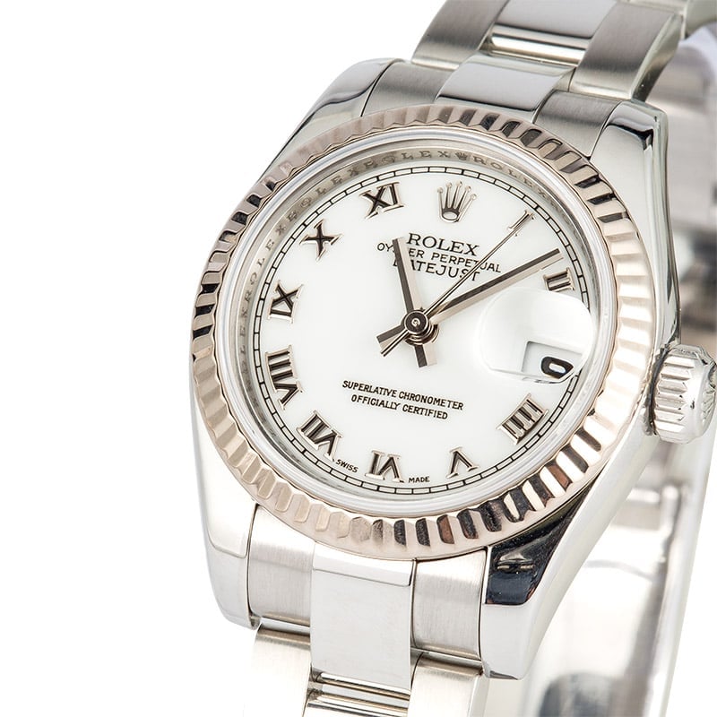 Rolex Lady-Datejust 179174 White