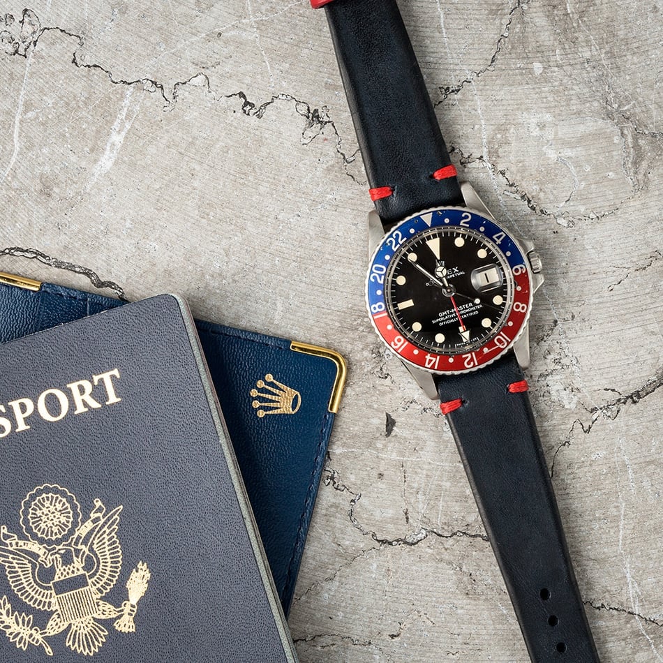 1967 Rolex Vintage GMT 1675 Faded Pepsi