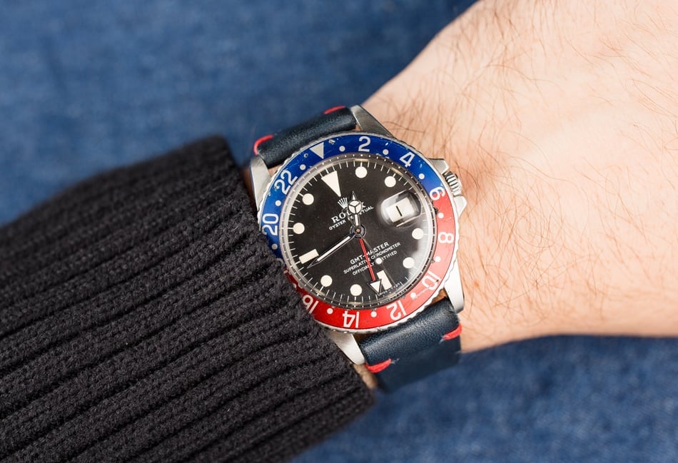 1967 Rolex Vintage GMT 1675 Faded Pepsi