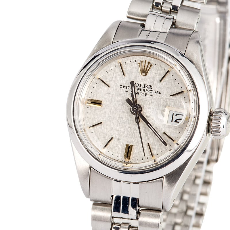 Rolex Ladies Date 6916 Stainless