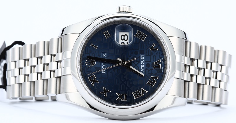 Rolex Datejust 116200 Blue Jubilee