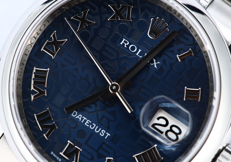 Rolex Datejust 116200 Blue Jubilee