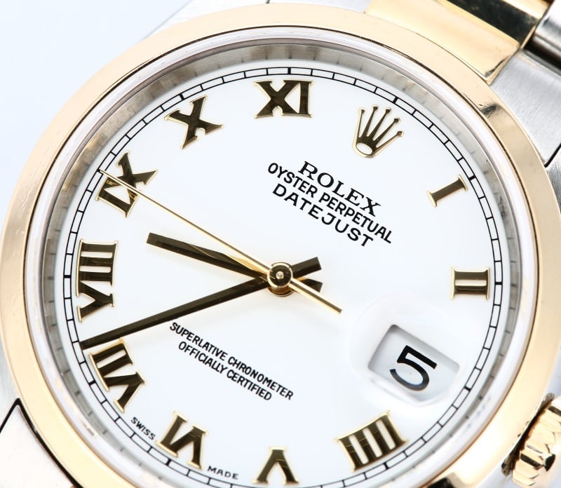 Rolex Datejust 16203 White