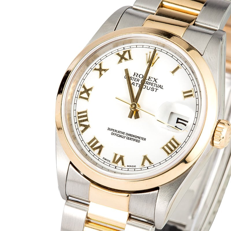 Rolex Datejust 16203 White