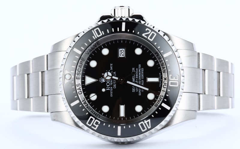 Rolex Ceramic 44MM Deepsea 116660