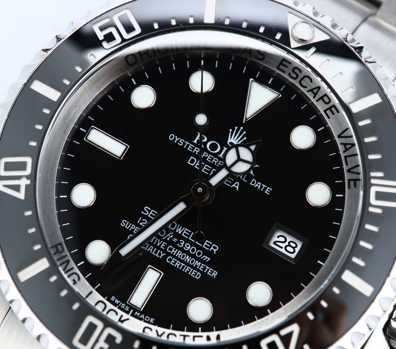 Rolex Ceramic 44MM Deepsea 116660