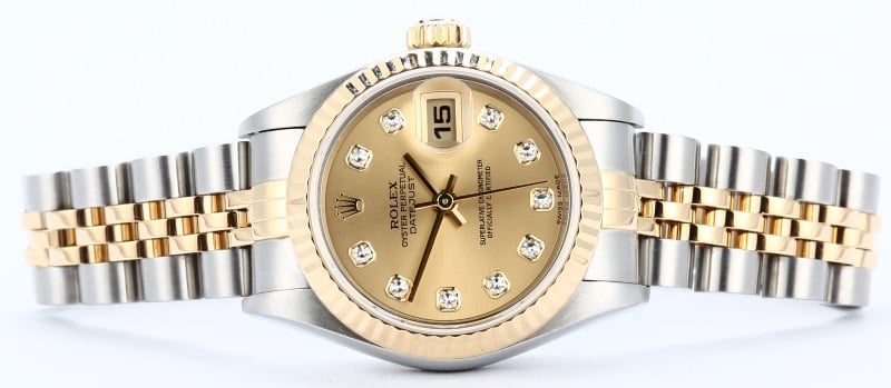 Rolex Lady-Datejust 79173 Diamond