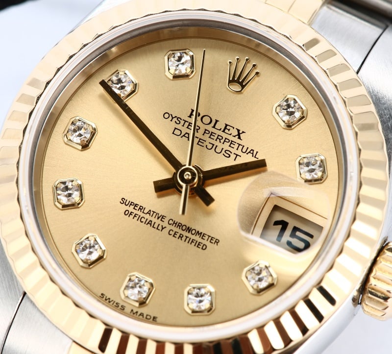 Rolex Lady-Datejust 79173 Diamond