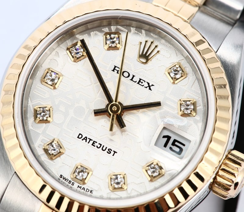 Rolex Lady-Datejust 79173 Diamond Jubilee Dial