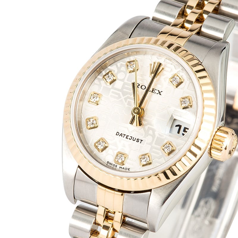 Rolex Lady-Datejust 79173 Diamond Jubilee Dial