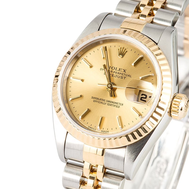 Rolex Lady-Datejust 79173 Two-Tone Jubilee