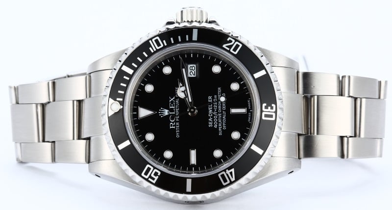 Rolex Oyster Perpetual Black Sea-Dweller 16600