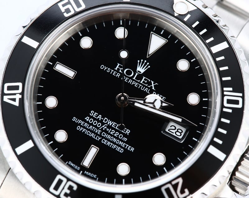 Rolex Oyster Perpetual Black Sea-Dweller 16600